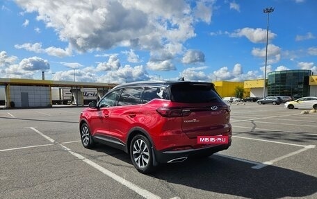 Chery Tiggo 7 Pro, 2021 год, 1 350 000 рублей, 4 фотография