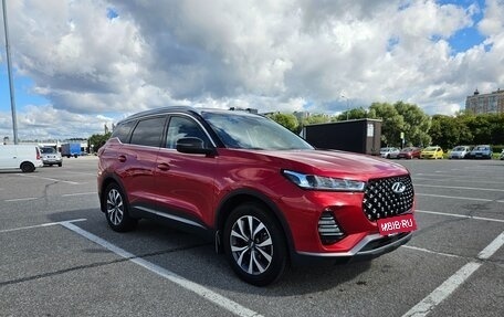Chery Tiggo 7 Pro, 2021 год, 1 350 000 рублей, 8 фотография