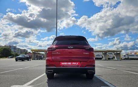 Chery Tiggo 7 Pro, 2021 год, 1 350 000 рублей, 5 фотография