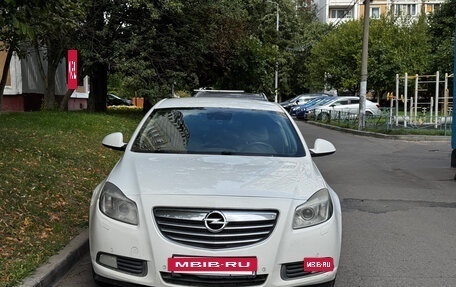 Opel Insignia II рестайлинг, 2011 год, 725 000 рублей, 2 фотография