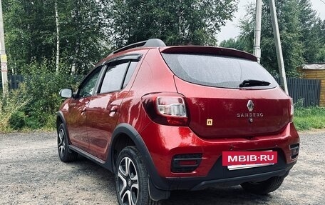 Renault Sandero II рестайлинг, 2020 год, 1 350 000 рублей, 2 фотография