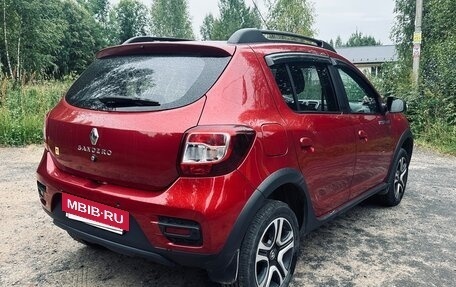Renault Sandero II рестайлинг, 2020 год, 1 350 000 рублей, 3 фотография