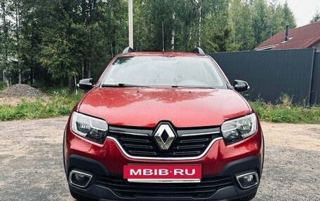 Renault Sandero II рестайлинг, 2020 год, 1 350 000 рублей, 5 фотография