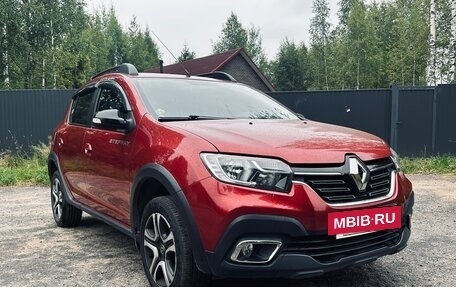 Renault Sandero II рестайлинг, 2020 год, 1 350 000 рублей, 4 фотография