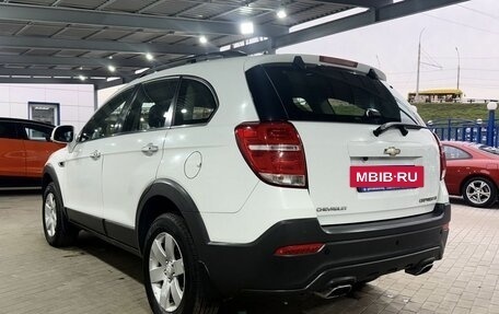 Chevrolet Captiva I, 2014 год, 1 599 000 рублей, 3 фотография