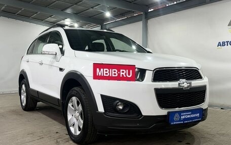 Chevrolet Captiva I, 2014 год, 1 599 000 рублей, 7 фотография