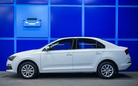 Skoda Rapid II, 2021 год, 1 750 000 рублей, 3 фотография