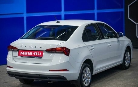Skoda Rapid II, 2021 год, 1 750 000 рублей, 7 фотография