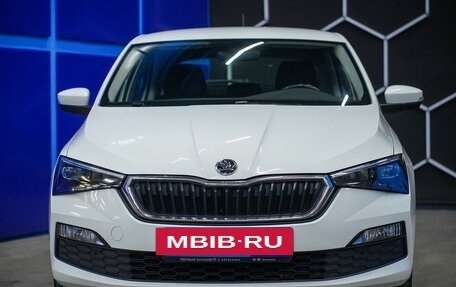 Skoda Rapid II, 2021 год, 1 750 000 рублей, 4 фотография