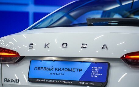 Skoda Rapid II, 2021 год, 1 750 000 рублей, 22 фотография