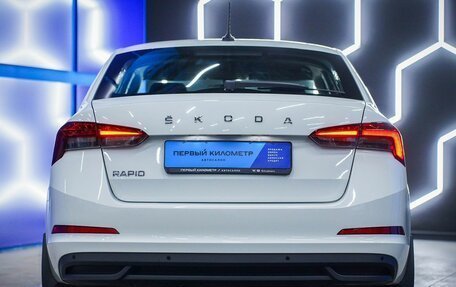 Skoda Rapid II, 2021 год, 1 750 000 рублей, 21 фотография