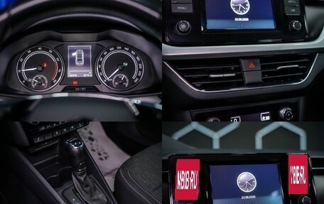 Skoda Rapid II, 2021 год, 1 750 000 рублей, 23 фотография