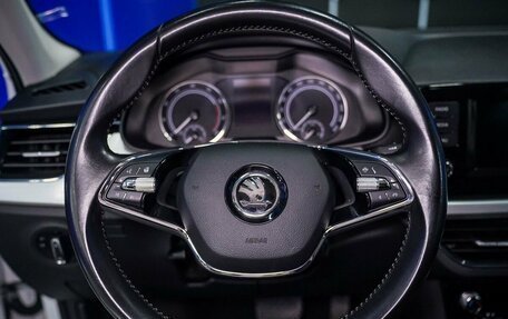 Skoda Rapid II, 2021 год, 1 750 000 рублей, 28 фотография