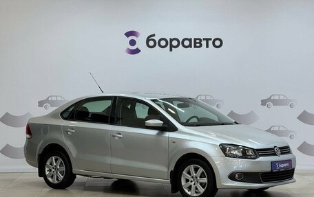 Volkswagen Polo VI (EU Market), 2012 год, 950 000 рублей, 3 фотография