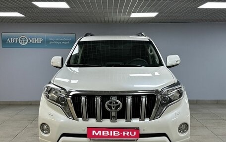 Toyota Land Cruiser Prado 150 рестайлинг 2, 2016 год, 3 508 000 рублей, 2 фотография