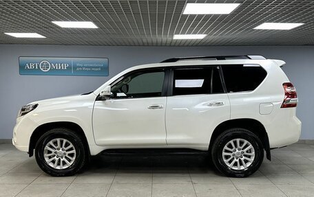 Toyota Land Cruiser Prado 150 рестайлинг 2, 2016 год, 3 508 000 рублей, 8 фотография