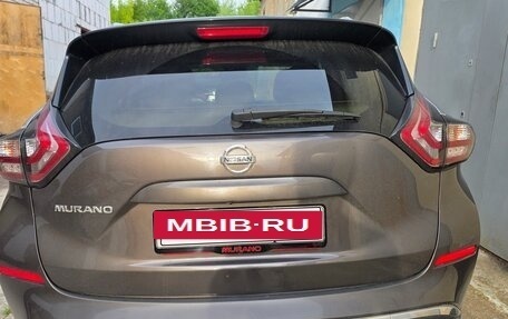 Nissan Murano, 2021 год, 3 300 000 рублей, 5 фотография