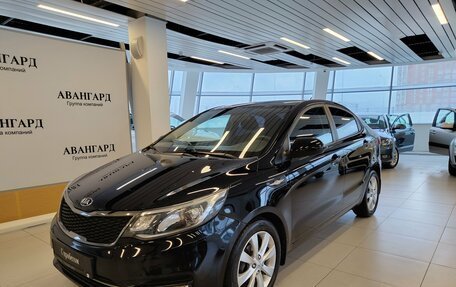 KIA Rio III рестайлинг, 2016 год, 999 000 рублей, 1 фотография