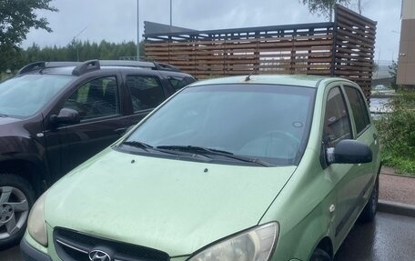 Hyundai Getz I рестайлинг, 2007 год, 220 000 рублей, 1 фотография