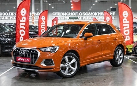 Audi Q3, 2019 год, 2 629 700 рублей, 1 фотография