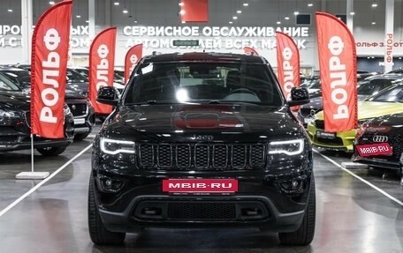 Jeep Grand Cherokee, 2018 год, 3 789 700 рублей, 3 фотография