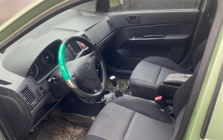 Hyundai Getz I рестайлинг, 2007 год, 220 000 рублей, 5 фотография