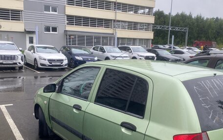 Hyundai Getz I рестайлинг, 2007 год, 220 000 рублей, 2 фотография