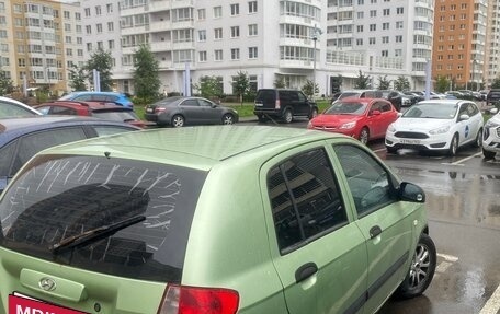 Hyundai Getz I рестайлинг, 2007 год, 220 000 рублей, 3 фотография