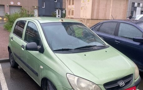 Hyundai Getz I рестайлинг, 2007 год, 220 000 рублей, 4 фотография