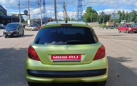 Peugeot 207 I, 2007 год, 370 000 рублей, 6 фотография