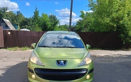 Peugeot 207 I, 2007 год, 370 000 рублей, 5 фотография