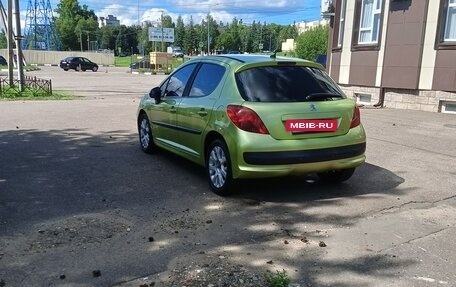 Peugeot 207 I, 2007 год, 370 000 рублей, 20 фотография