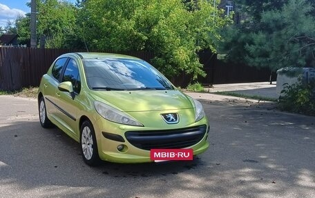 Peugeot 207 I, 2007 год, 370 000 рублей, 21 фотография