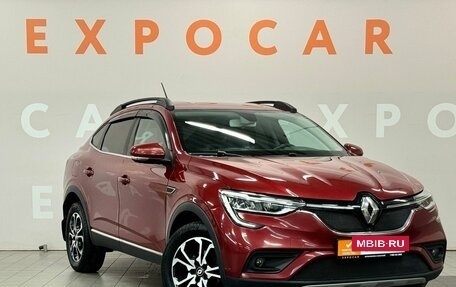 Renault Arkana I, 2019 год, 1 437 000 рублей, 3 фотография