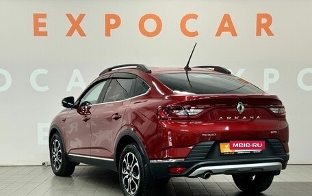 Renault Arkana I, 2019 год, 1 437 000 рублей, 7 фотография