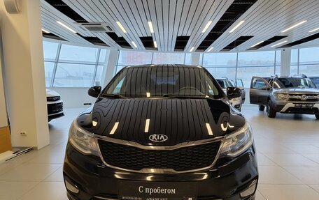 KIA Rio III рестайлинг, 2016 год, 999 000 рублей, 3 фотография