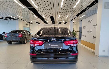 KIA Rio III рестайлинг, 2016 год, 999 000 рублей, 4 фотография