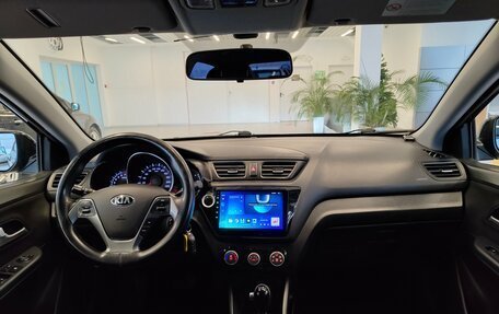 KIA Rio III рестайлинг, 2016 год, 999 000 рублей, 9 фотография