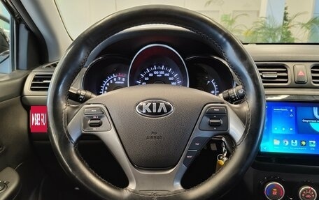 KIA Rio III рестайлинг, 2016 год, 999 000 рублей, 13 фотография