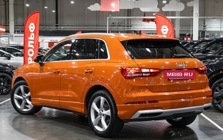 Audi Q3, 2019 год, 2 629 700 рублей, 11 фотография