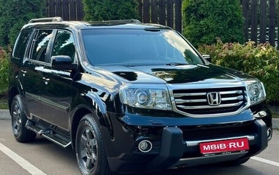 Honda Pilot III рестайлинг, 2012 год, 2 290 000 рублей, 1 фотография
