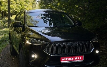 Haval F7x I, 2021 год, 1 фотография