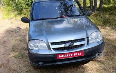 Chevrolet Niva I рестайлинг, 2011 год, 500 000 рублей, 1 фотография
