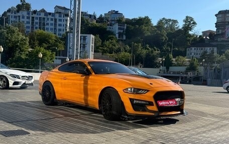 Ford Mustang VI рестайлинг, 2018 год, 2 690 000 рублей, 2 фотография