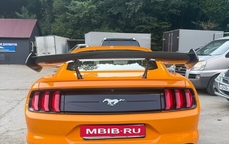 Ford Mustang VI рестайлинг, 2018 год, 2 690 000 рублей, 8 фотография