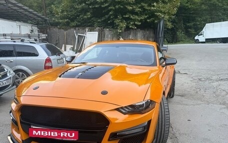 Ford Mustang VI рестайлинг, 2018 год, 2 690 000 рублей, 3 фотография