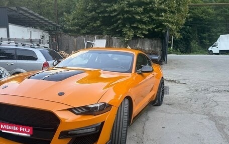 Ford Mustang VI рестайлинг, 2018 год, 2 690 000 рублей, 4 фотография