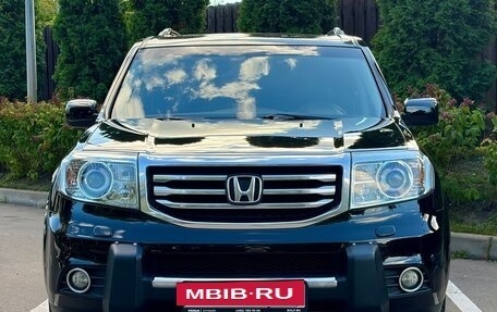 Honda Pilot III рестайлинг, 2012 год, 2 290 000 рублей, 2 фотография
