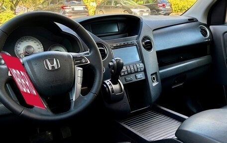 Honda Pilot III рестайлинг, 2012 год, 2 290 000 рублей, 17 фотография