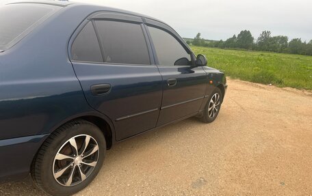 Hyundai Accent II, 2010 год, 400 000 рублей, 5 фотография